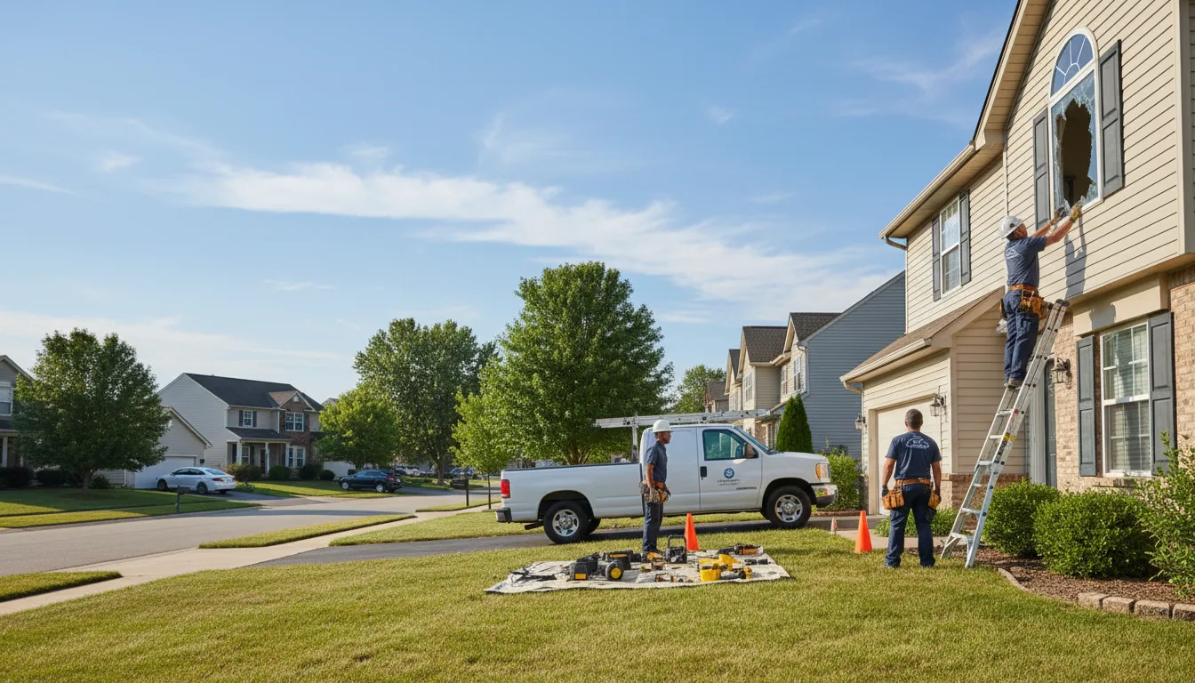 Expert window installer providing residential service in Edwardsville, IL